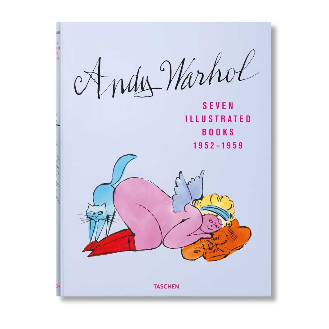 Andy Warhol：Seven Illustrated Books ハードカバー：ブック
