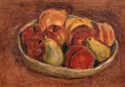 静物(青磁鉢梨林檎) - 東京国立近代美術館