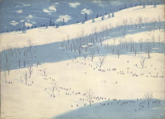 ゲレンデ - 東京国立近代美術館