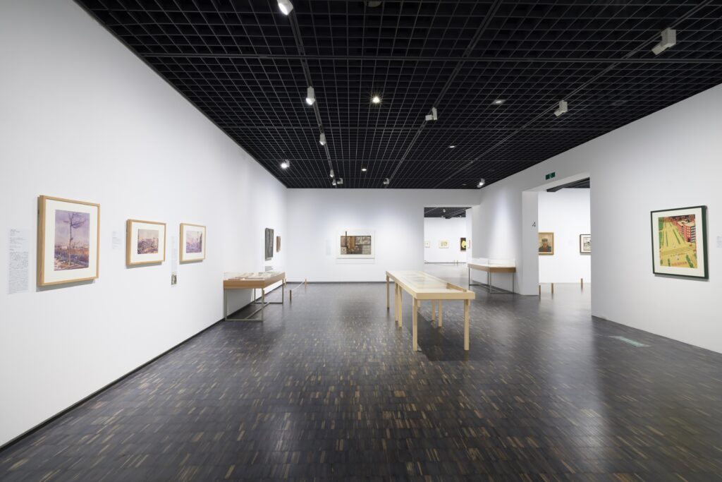 模写と対話で考える」ことの可能性 - 東京国立近代美術館