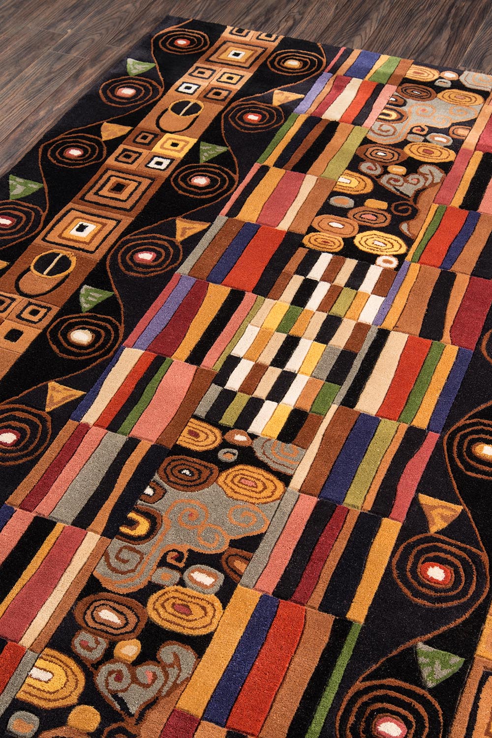 NW-33 BLACK | Momeni Area Rugs