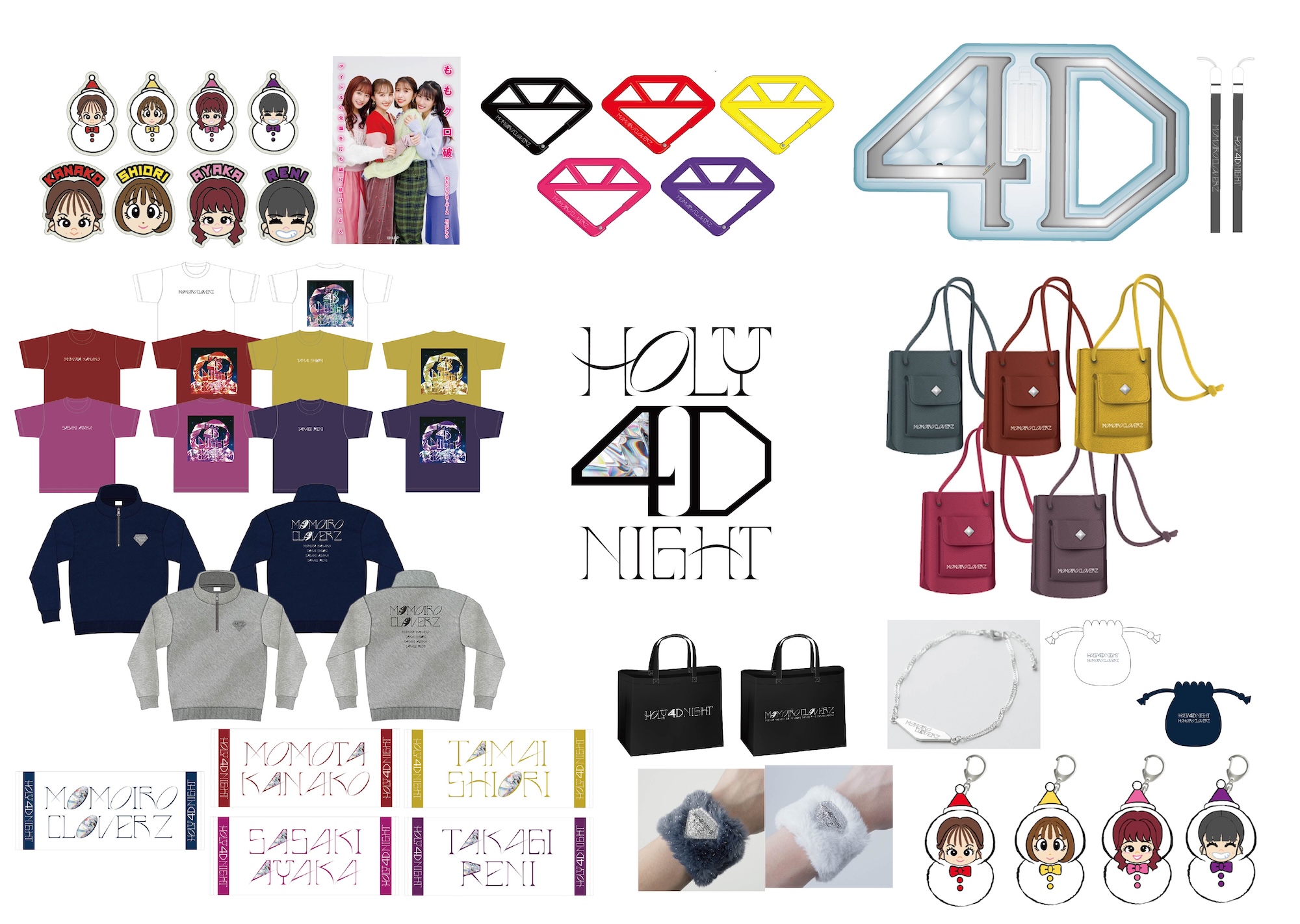 GOODS | グッズ - ももクリ2024-HOLY 4D NIGHT-