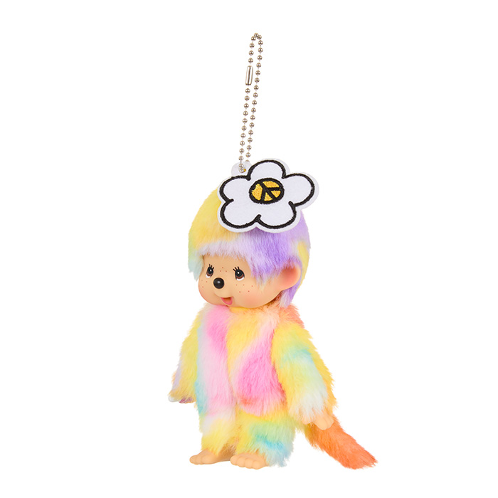 カエチッチ パステルレインボー キーチェーン | Special collaboration