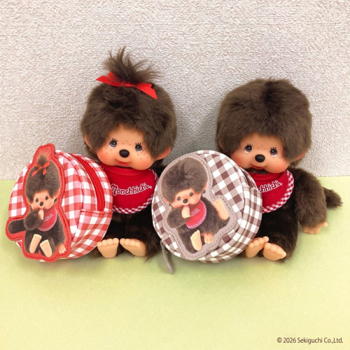 トムとジェリー×モンチッチ タフィーベビチッチ顔でかSSキーチェーンが