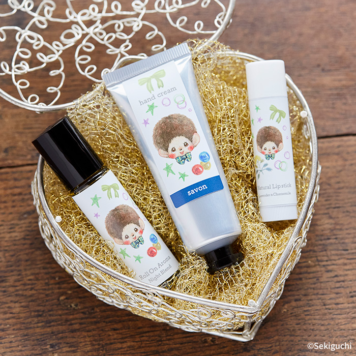 SFDSオリジナル】モンチッチくん・モンチッチちゃん コスメセット