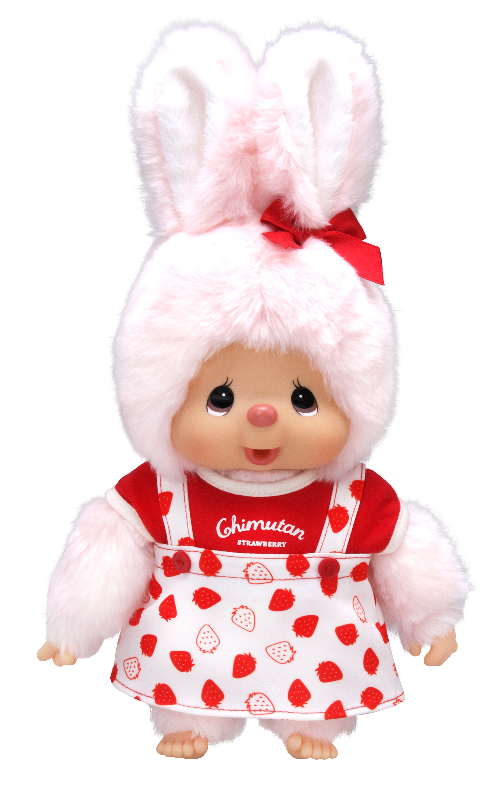 いちごだいすき！チムたん Mサイズ | モンチッチホームページへようこそ！