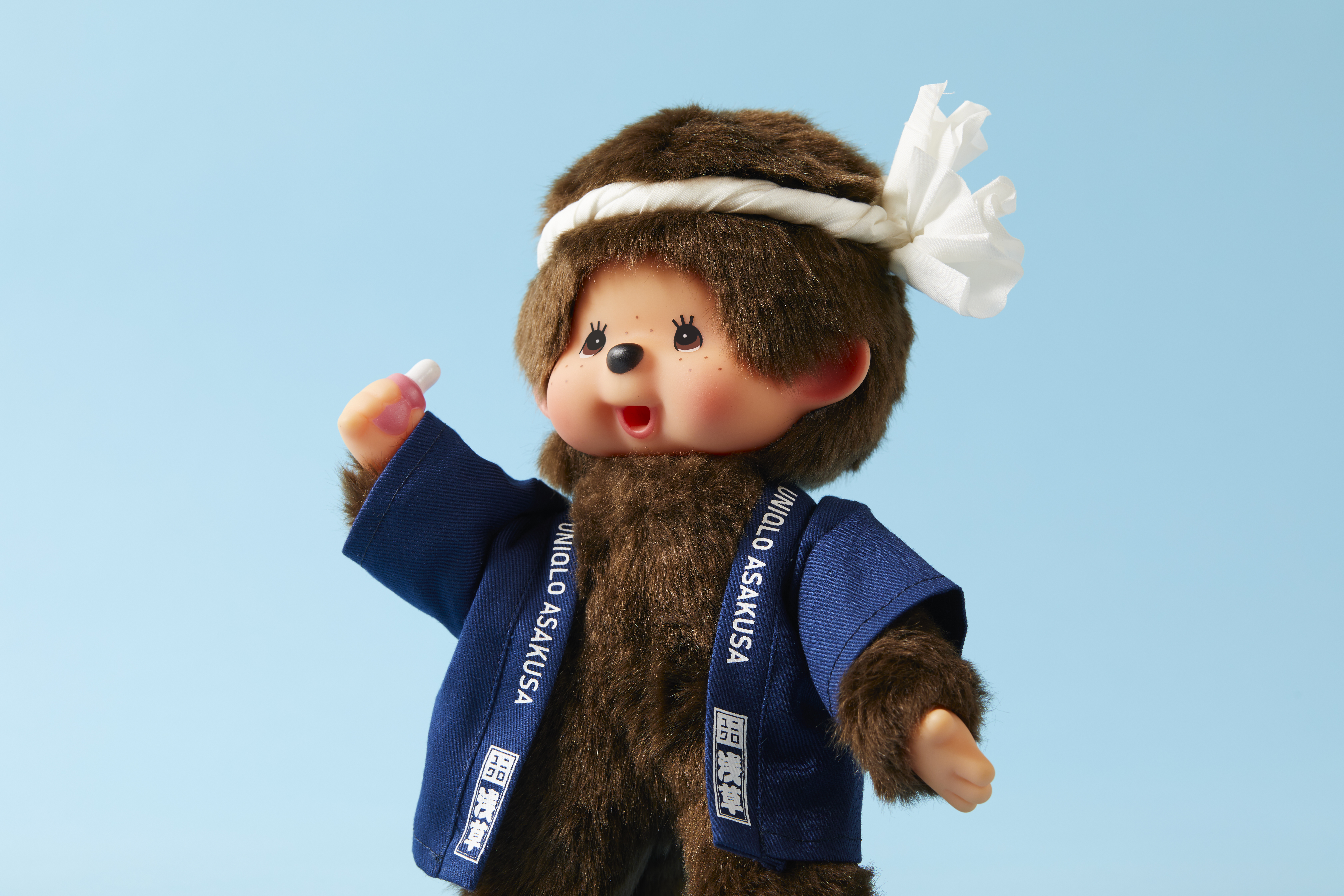 ユニクロ浅草店とモンチッチのスペシャルコラボレーションが実現