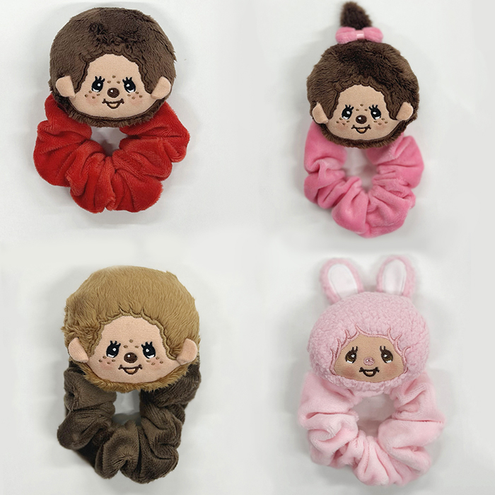 モンチッチのかわいいヘアアクセが新登場！ | モンチッチホームページ