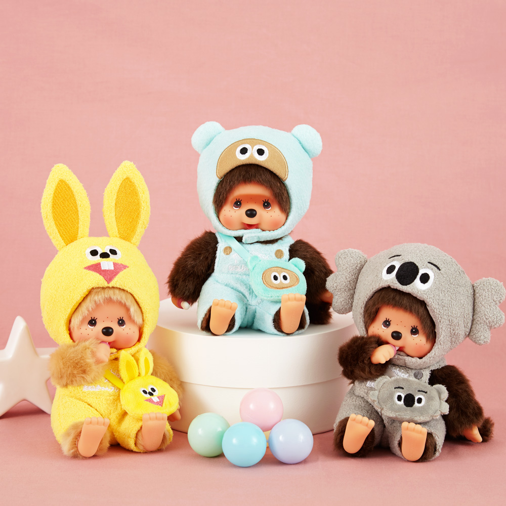 大人気コラボ！たぬきゅんフレンズ×モンチッチシリーズのご紹介