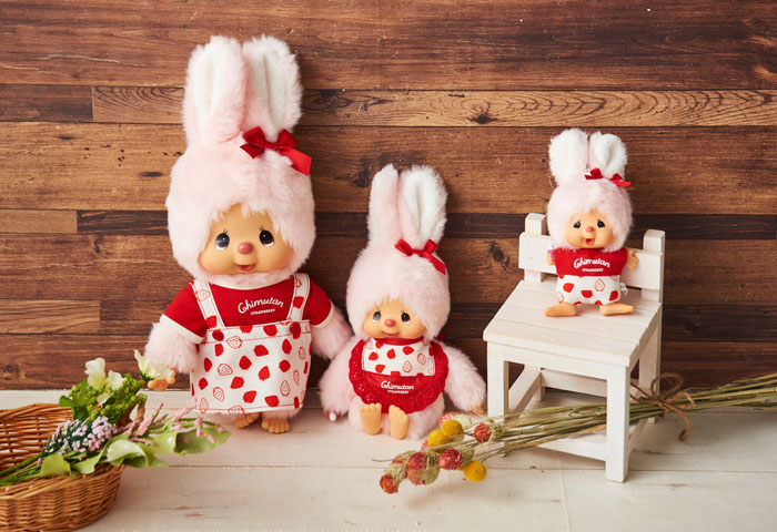 いちご大好き モンチッチちゃん いちごだいすき！チムたん Sサイズ