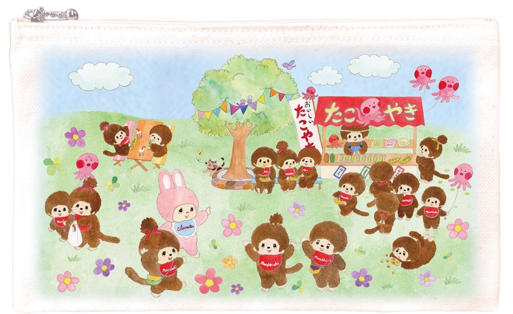 HAPPY TRIP MONCHHICHI in あべのハルカス」限定グッズのお知らせ