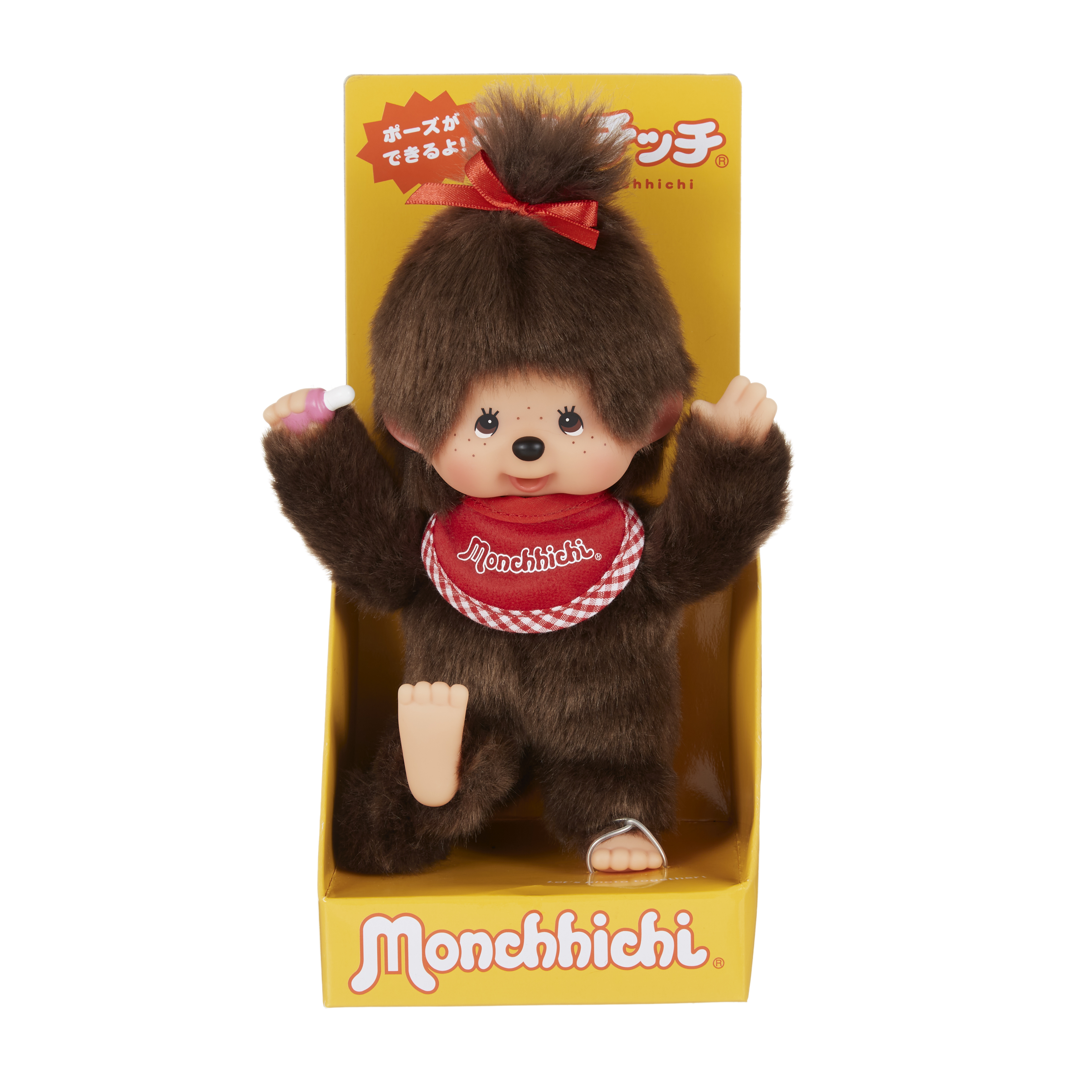 プレミアムスタンダード ポーズができるよ！モンチッチ | モンチッチ