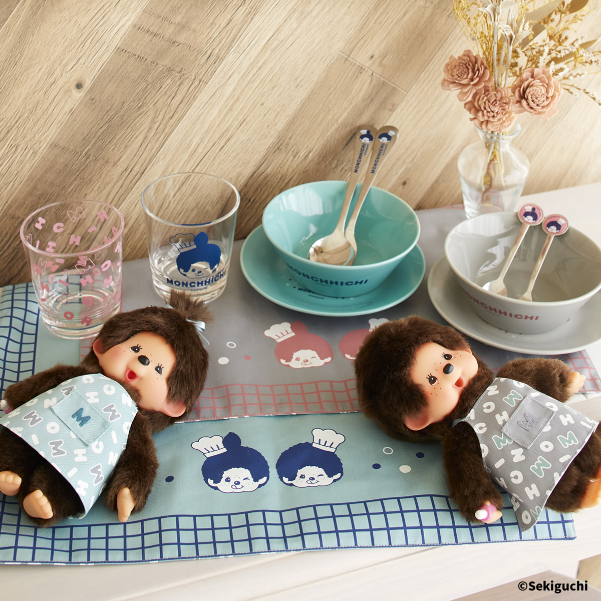 サマーボックス2022 モンチッチくんセット＆モンチッチちゃんセット