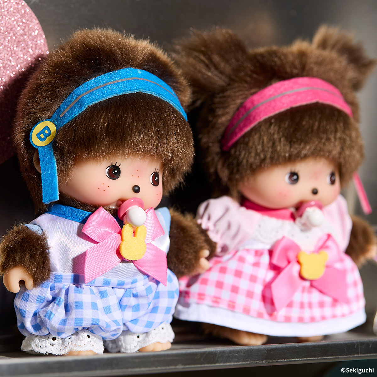 ベビチッチあいどる Sサイズ・SS顔でかキーチェーン | モンチッチ