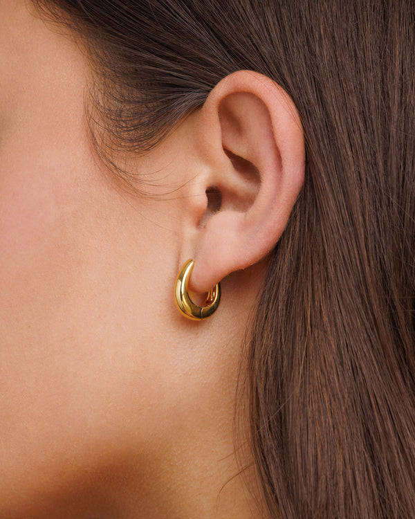 Lara Teardrop Hoop earrings – Monday Monarch