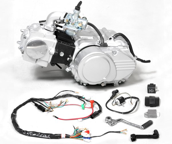 003w予約販売☆12V 90cc エンジンキット(マニュアルクラッチ