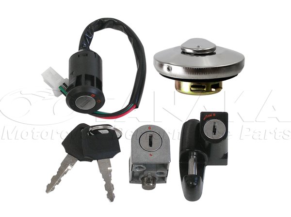 041wモンキー用 キーセットA｜ モンキーパーツはバイクパーツ通販専門