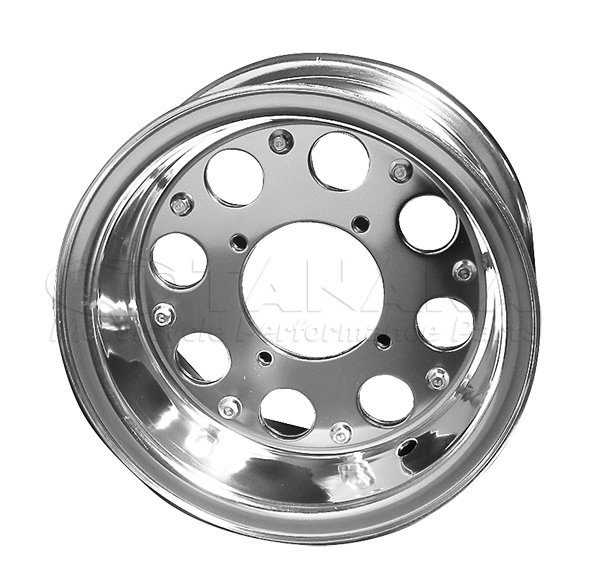 584wモンキー用アルミ合わせホイール 8インチ3.5J-8ホール｜ モンキー