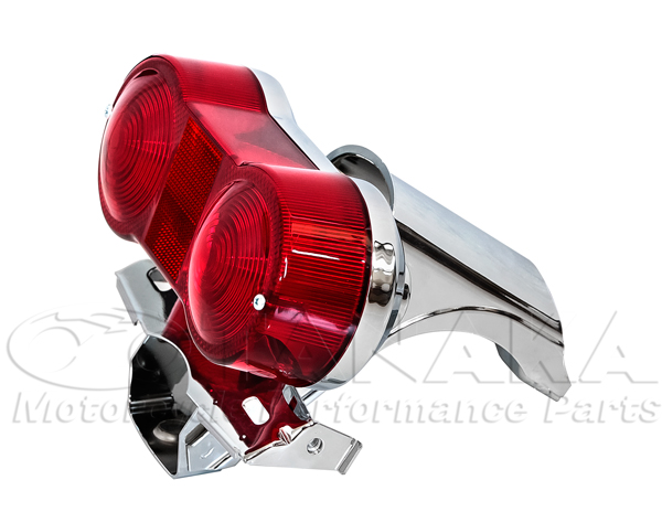 1672wGT380スタイルテールランプ＆テールマウントセット レッドレンズ