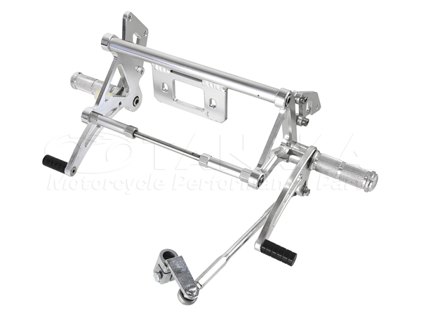 212wモンキー用 アルミバックステップキット｜ モンキーパーツはバイク