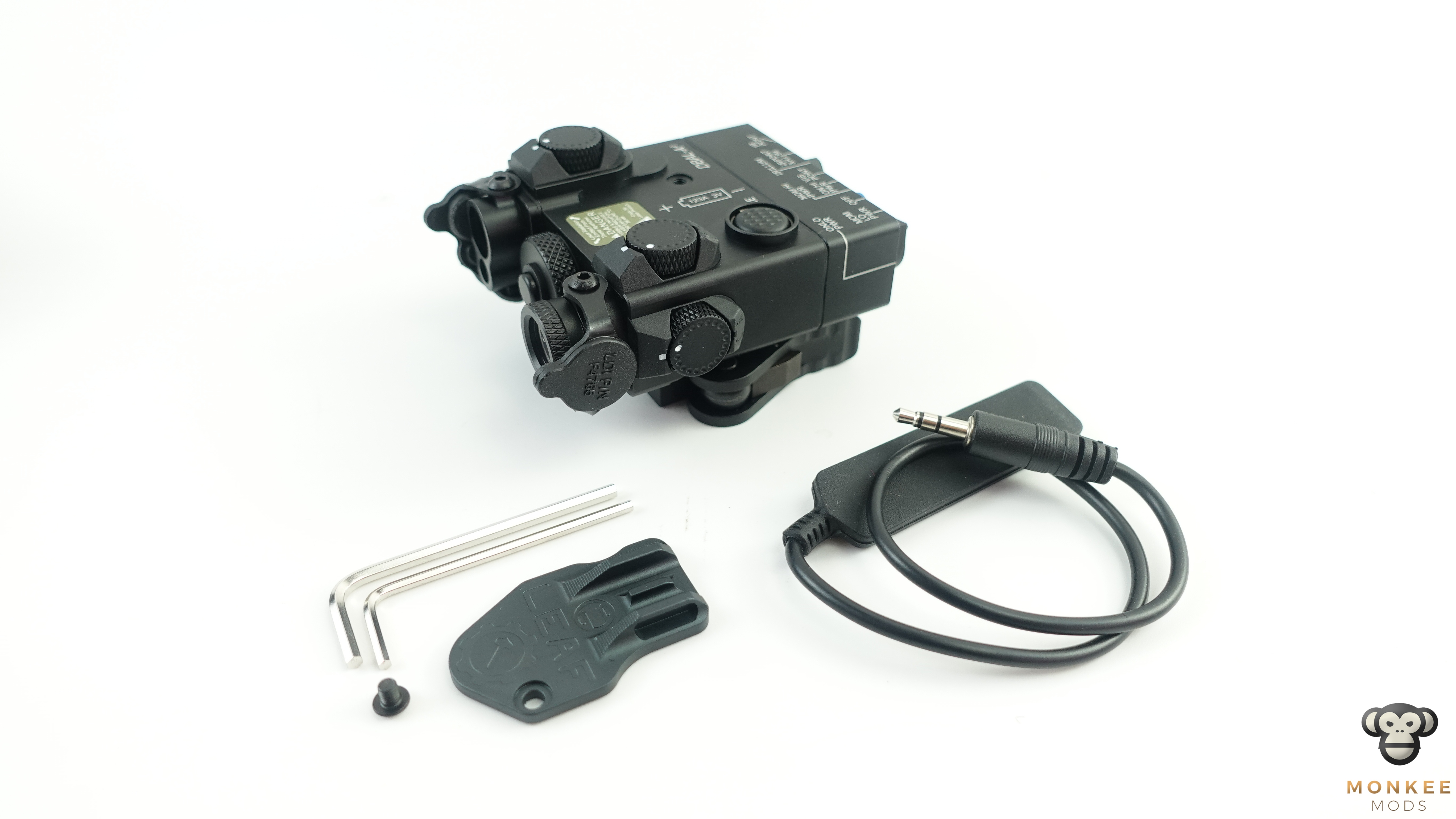 Sotac Metal DBAL-A2 with LEAF Iron Sight