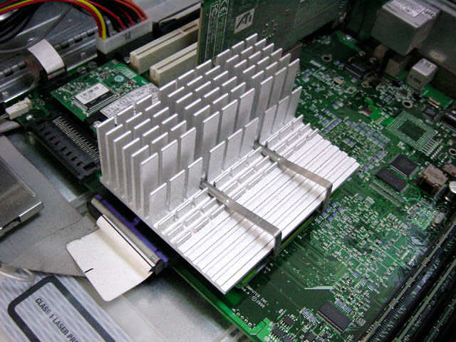 PowerMac G4/400 CPUアップグレードカード購入