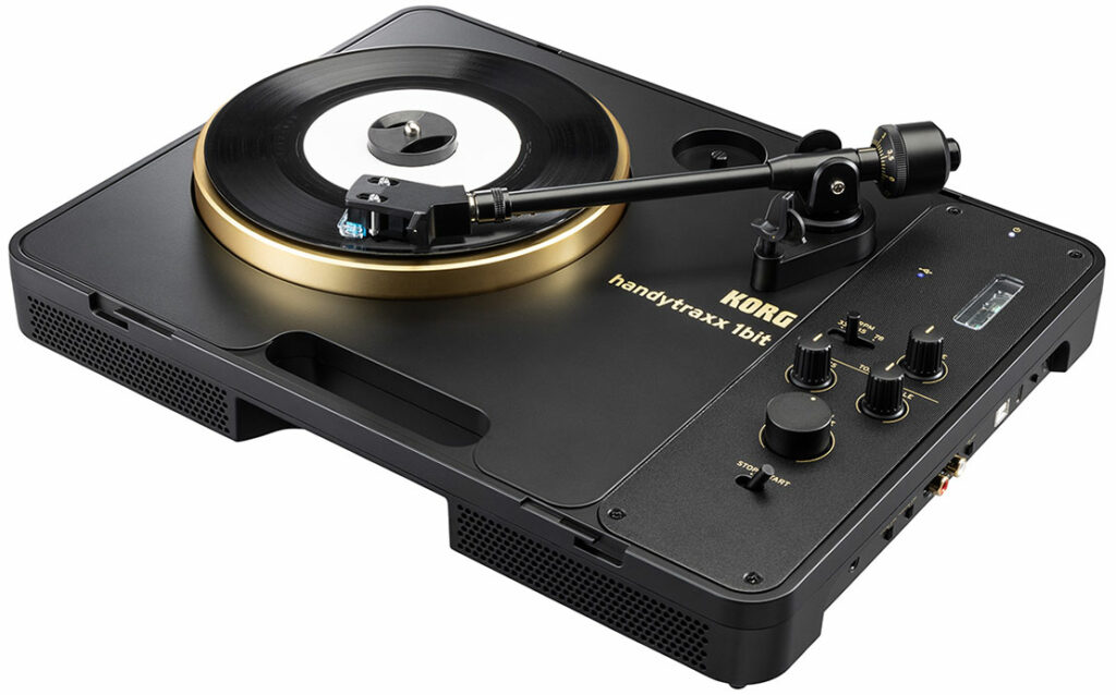 コルグのポータブル・レコードプレーヤー、発売が待ち遠しいゾ