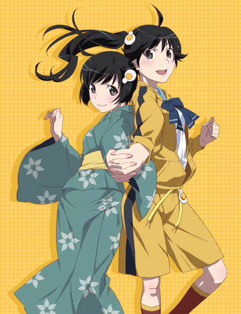 阿良々木　火憐 阿良々木　月火 阿良々木月火