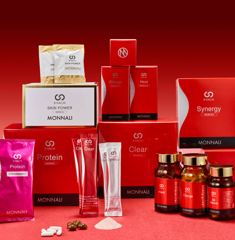 MONNALI公式 | 東洋医学×エステの融合。結果を追求するスキンケア