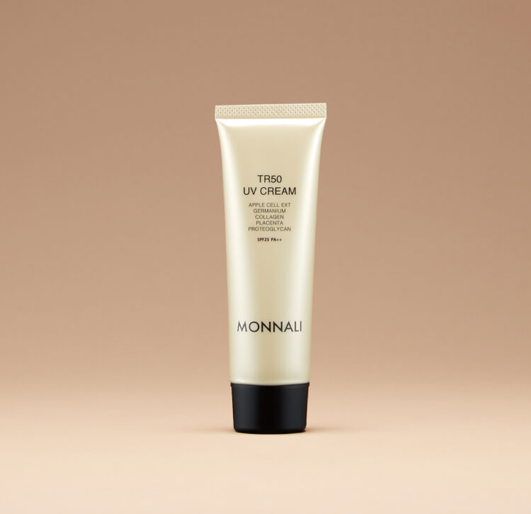 TR50 UVクリーム | MONNALI