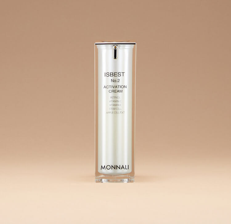 TR50 イズベストNo2＜活性クリーム＞ | MONNALI