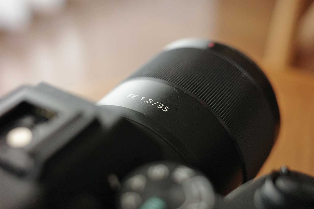 3年使ったFE35mm F1.8を今さらレビューしてみる。コンパクト軽量