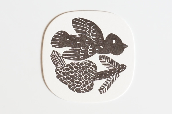 鹿児島睦 コースター｜和食器の通販 monsen