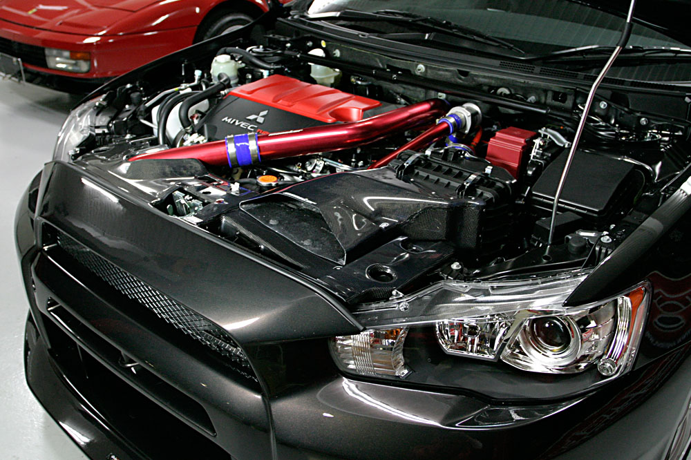 360SPEC Kitシリーズ（ランサー・エボリューションX専用） モンスター