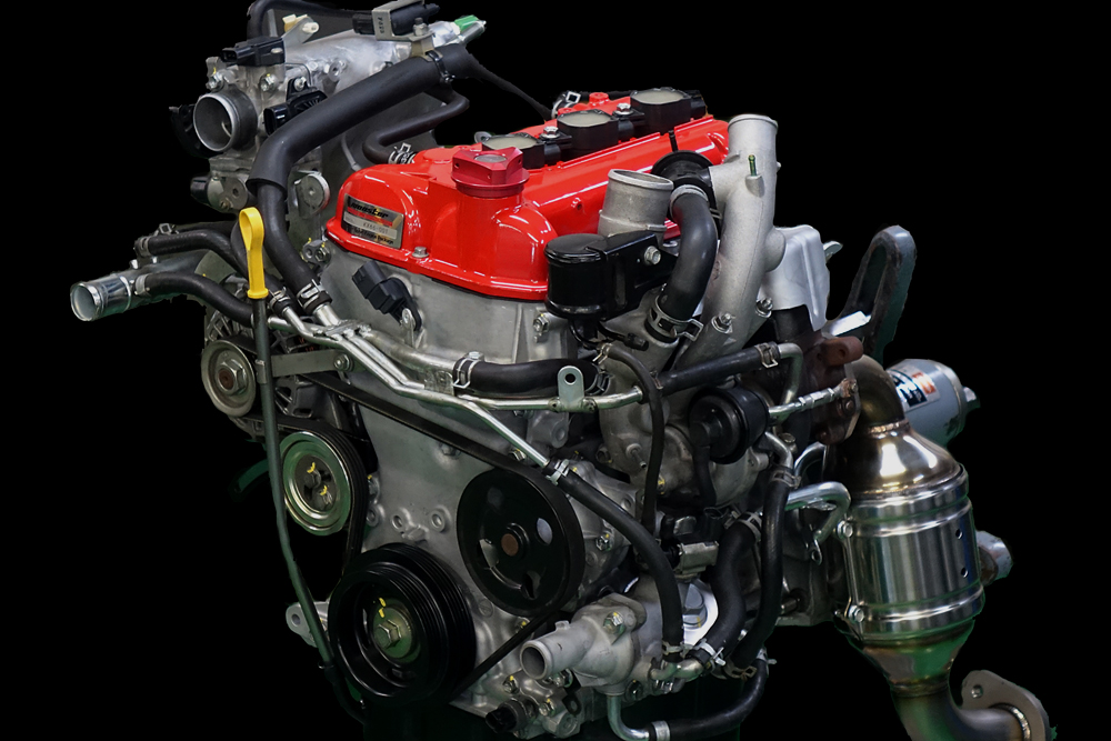 K6Aスポーツエンジンパッケージ[KX66/KB66エンジン] ジムニー[JB23W