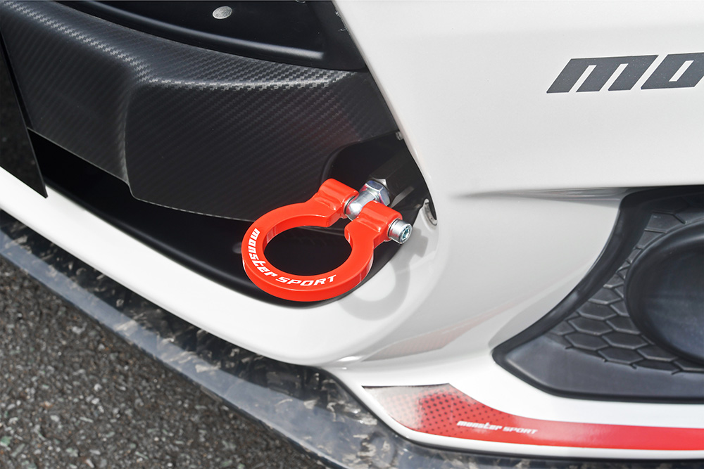 牽引フック フロント/リヤ スイフトスポーツ[ZC33S] MONSTER SPORT