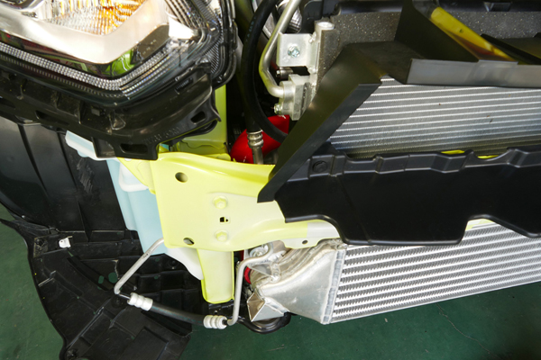 シリコンインタークーラーホース スイフトスポーツ[ZC33S]用