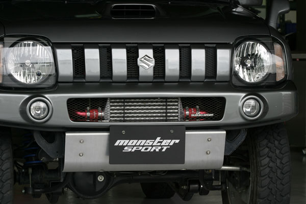 ハイフローインタークーラー ジムニー[JB23W] モンスタースポーツ