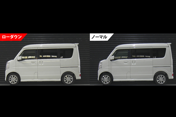 ローダウンスプリングセット エブリイワゴン[DA17W] 2WD モンスター