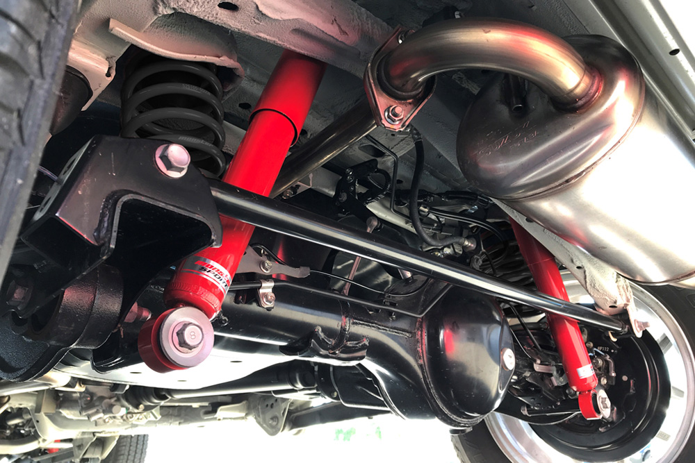 LXtuneショックアブソーバーセット ジムニー[JB64W]/ジムニーシエラ