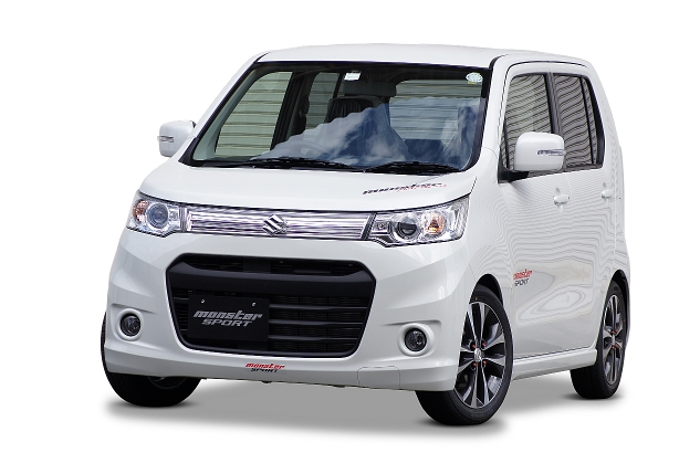 ワゴンR/スティングレー(MH34S)用車高調整サスペンションセット