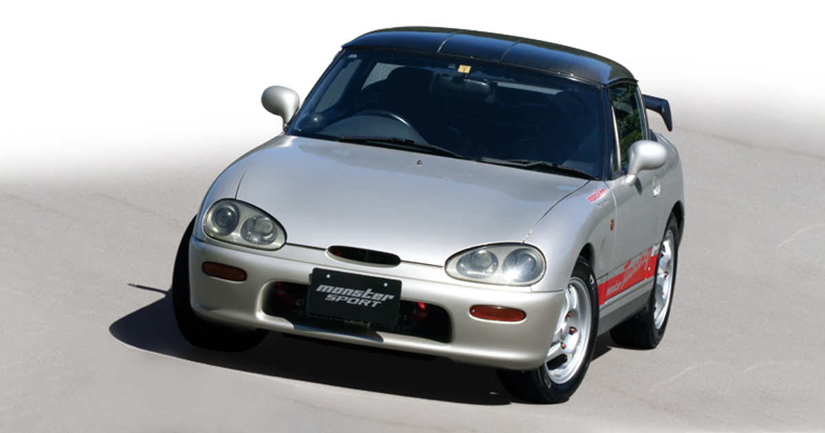 カプチーノ[EA11R/21R 1～3.1型] カスタムパーツ＆グッズ | モンスター