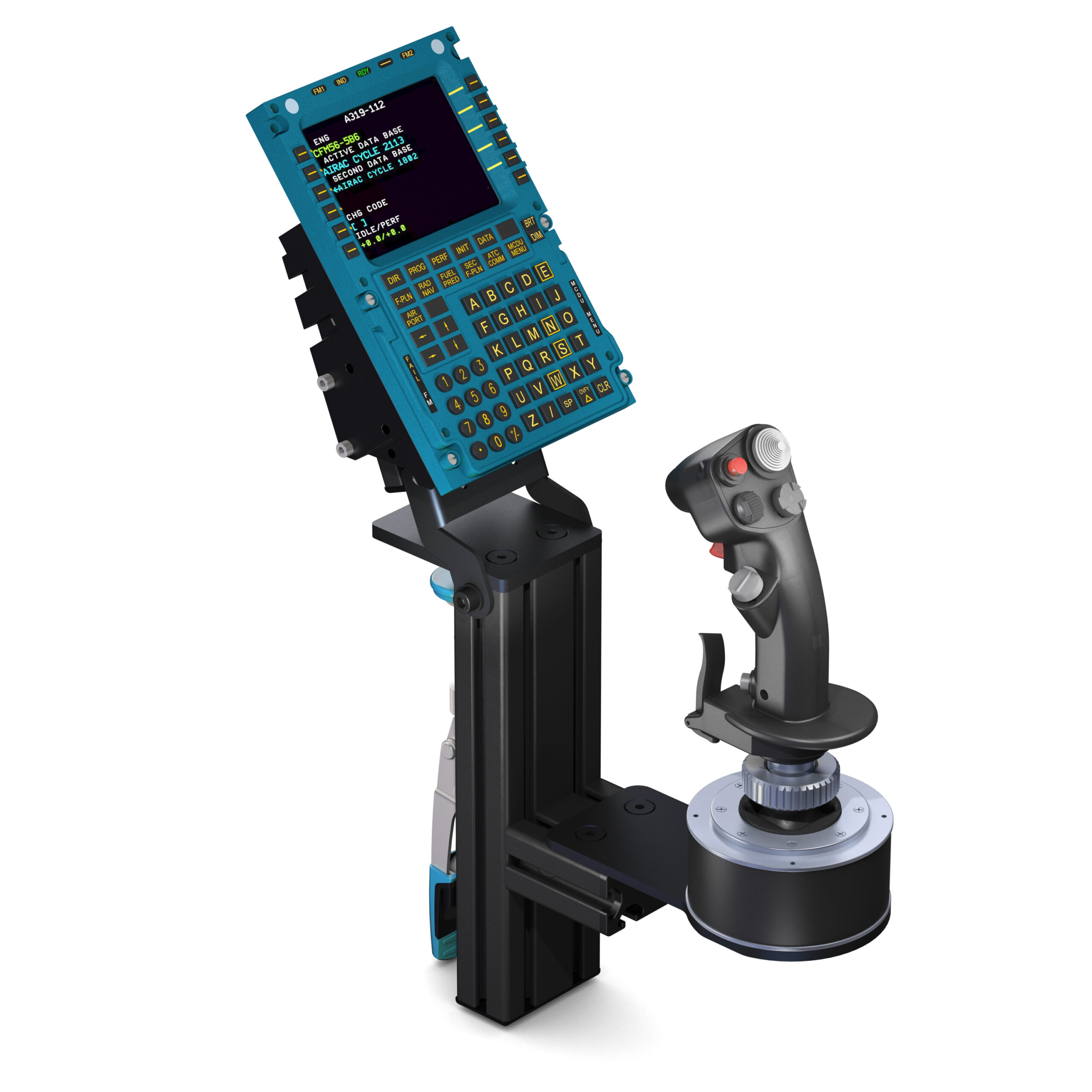 Winwing エアラインおよびコンバット パネル ホルダー – MTSIM