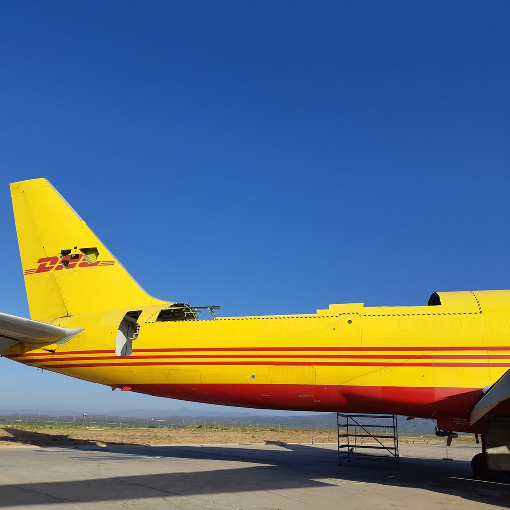 MTSIMTAG – DHL Boeing 757 – D-ALEH – MTSIM USA