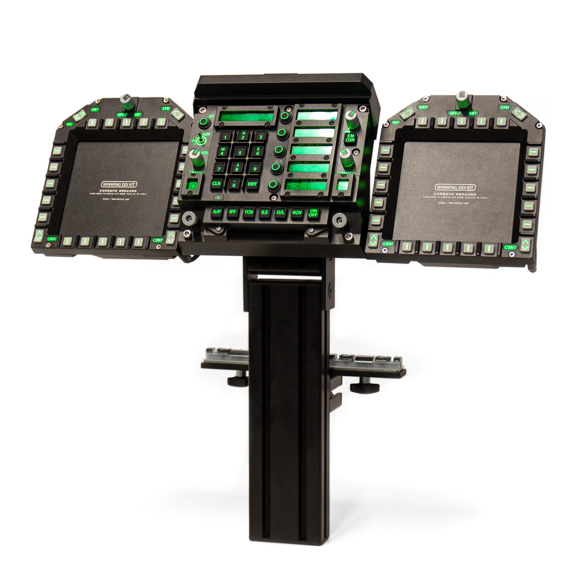 Winwing MIP レール マウント – MTSIM – MONSTERTECH