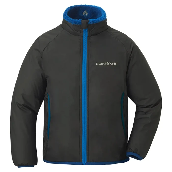 クリマエア リバーシブル ジャケット Kid's 90-130 | Montbell Japan