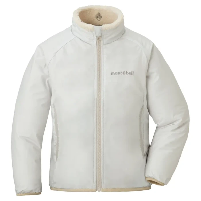 クリマエア リバーシブル ジャケット Kid's 90-130 | Montbell Japan