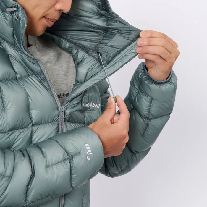 Plasma 1000 Alpine Down Parka Men's | Montbell America