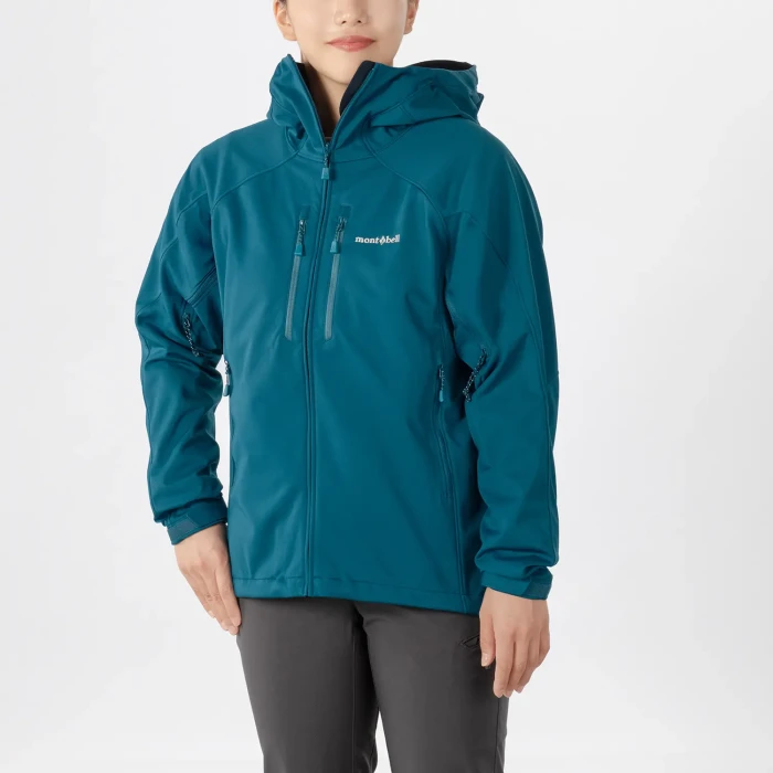 CLIMABARRIER Hooded Jacket Women's | Montbell Japan