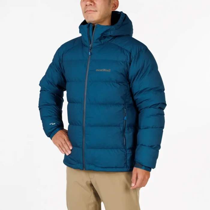 パーマフロスト ライトダウンパーカ Men's | Montbell Europe
